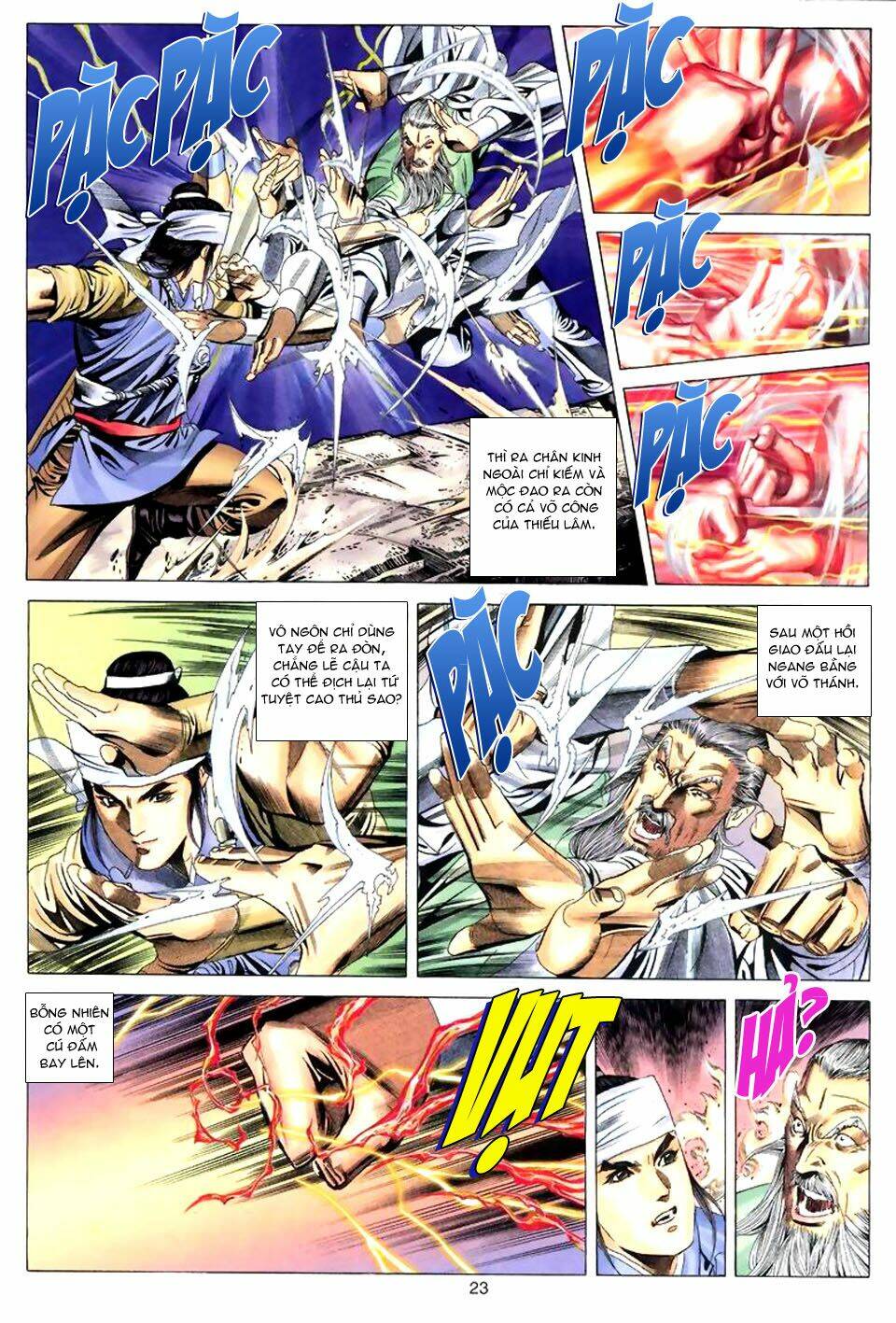 Tuyệt Thế Vô Song: Chapter 53