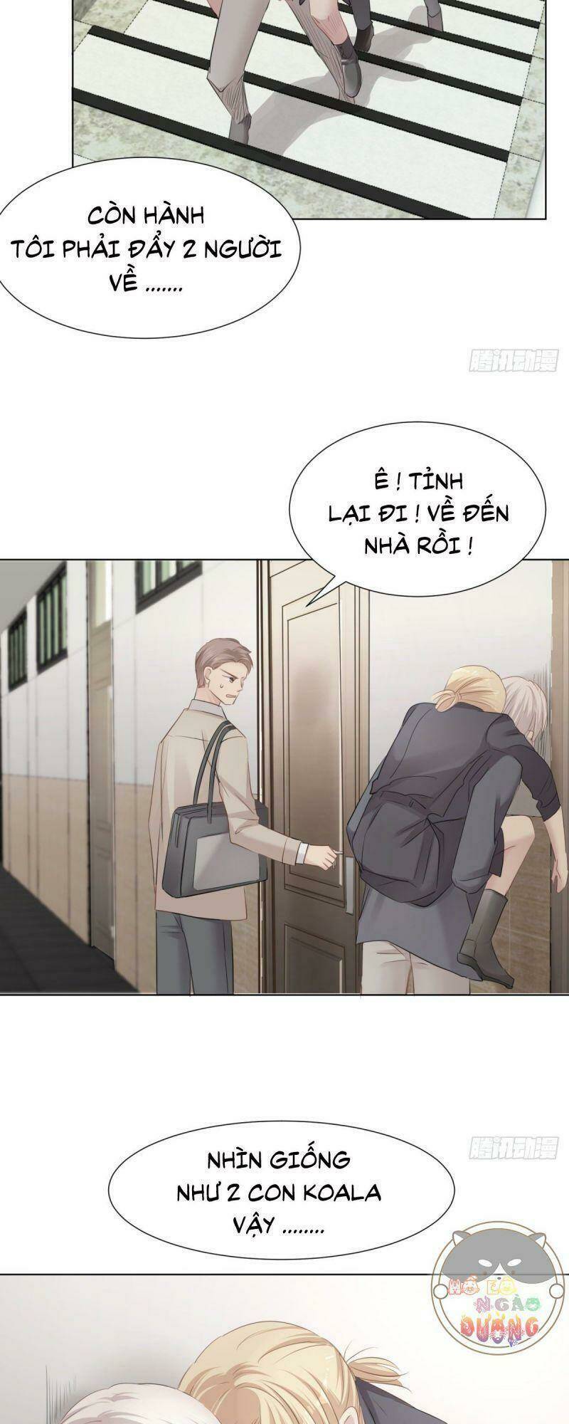 Điều Giáo Gấu Bắc Cực: Chapter 36