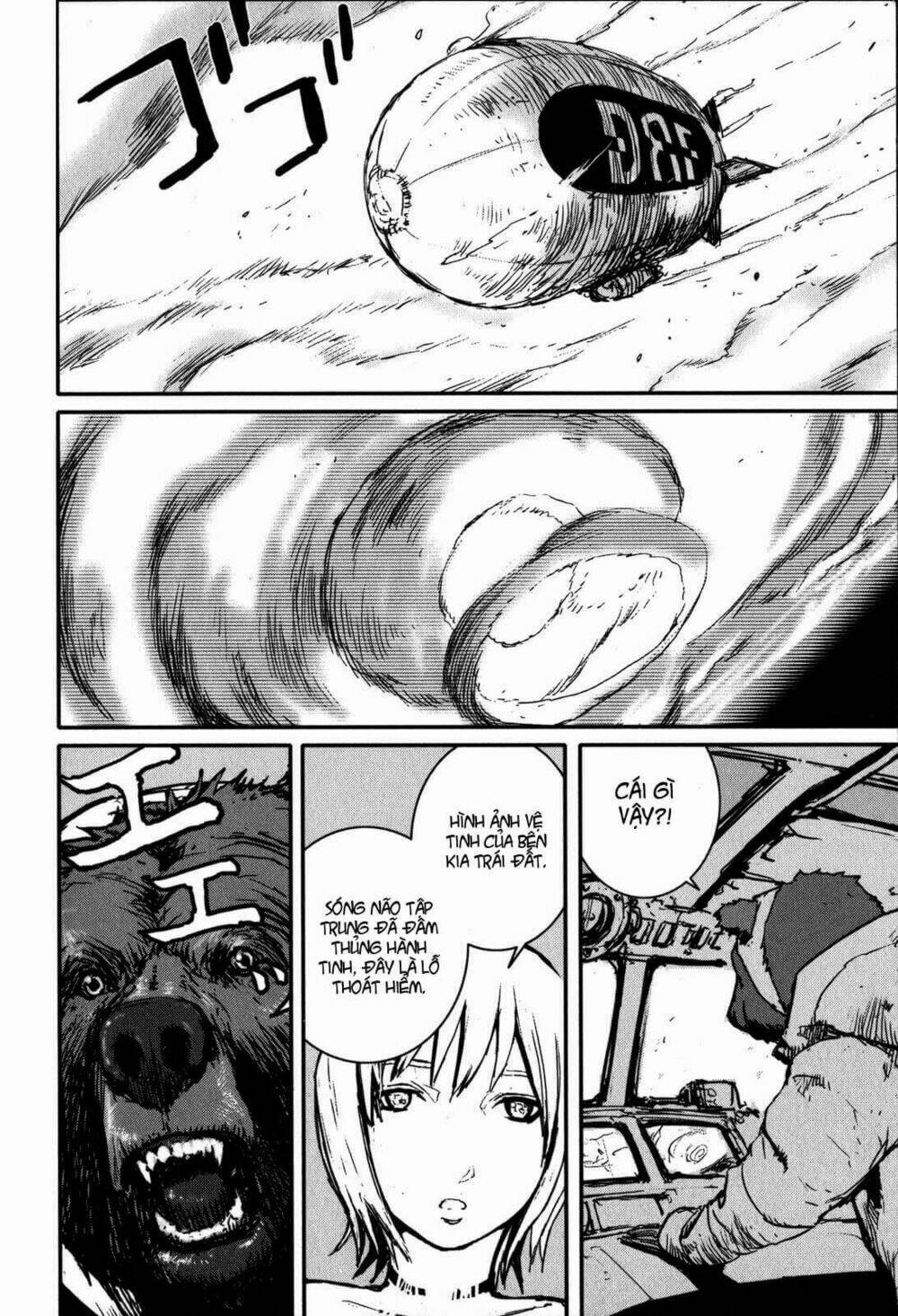 Thảm Họa Virus Ngoài Hành Tinh: Chapter 27