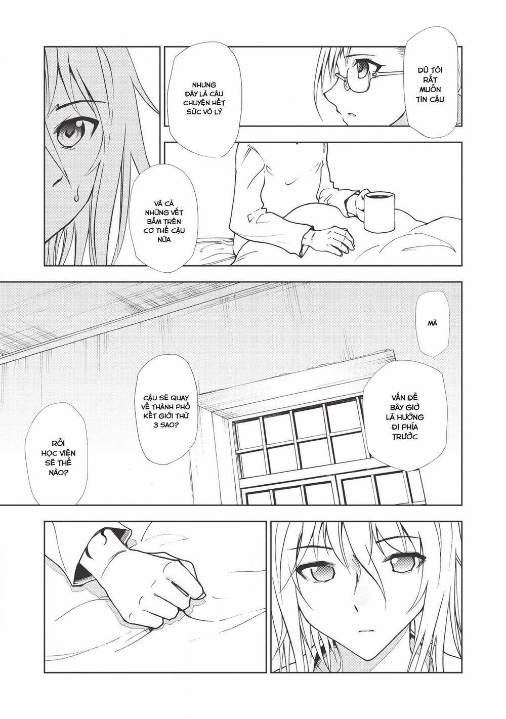 Kẻ Bị Ruồng Bỏ Sống Sót Tại Vùng Biên Giới Và Trở Thành Pháp Sư Rank S: Chapter 3