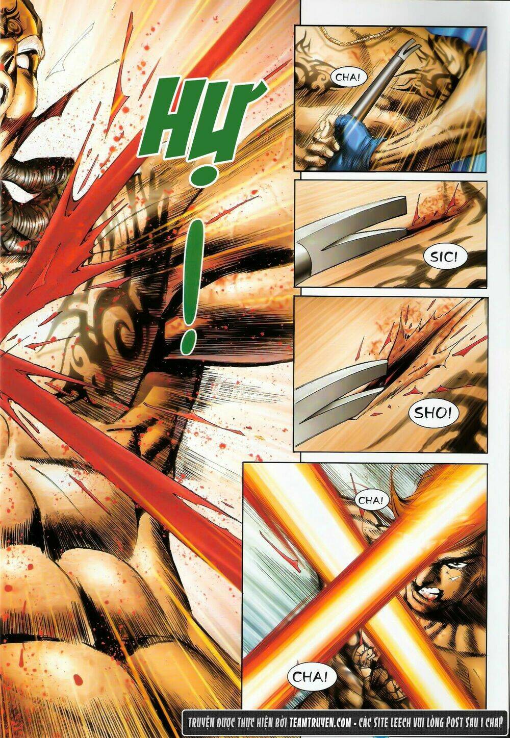 Người Trong Giang Hồ: Chapter 1433