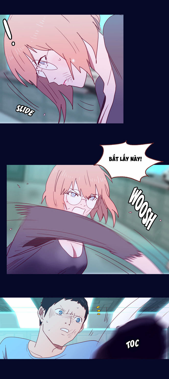 Sperman - Siêu Nhân Tinh Trùng: Chapter 3