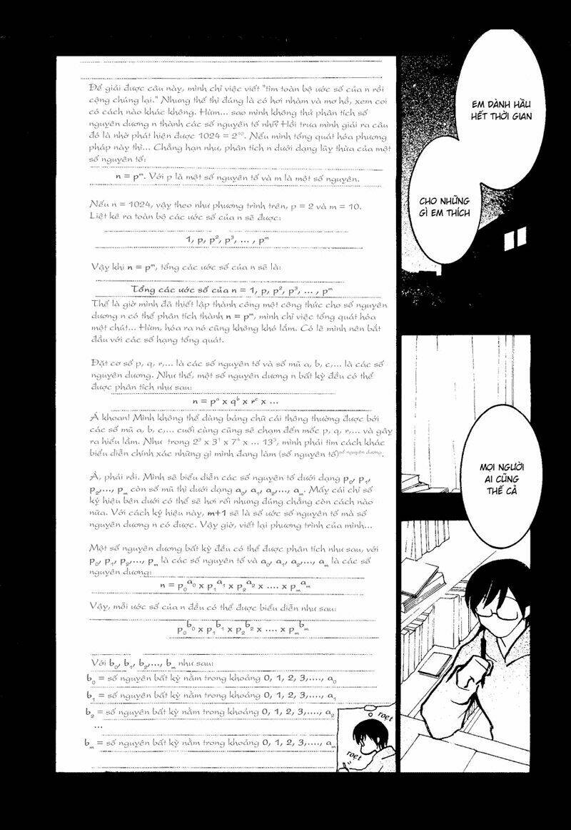 Mathematical Girls: Chapter 3