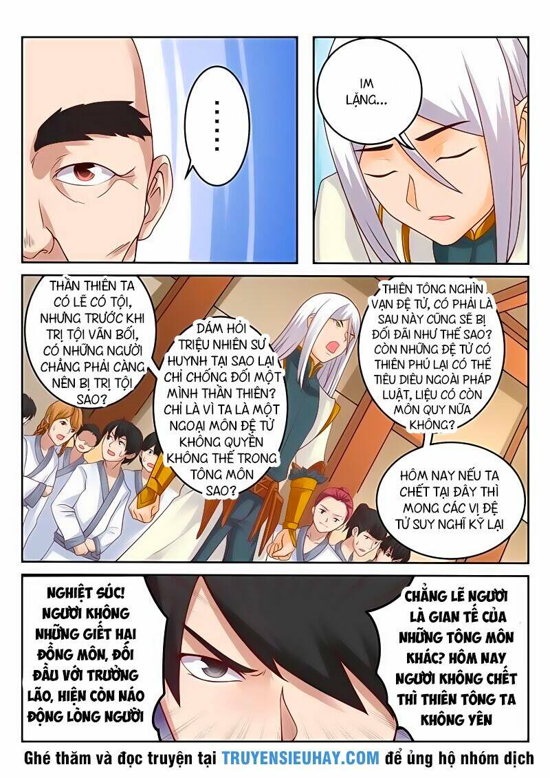 Linh Võ Đế Tôn: Chapter 119