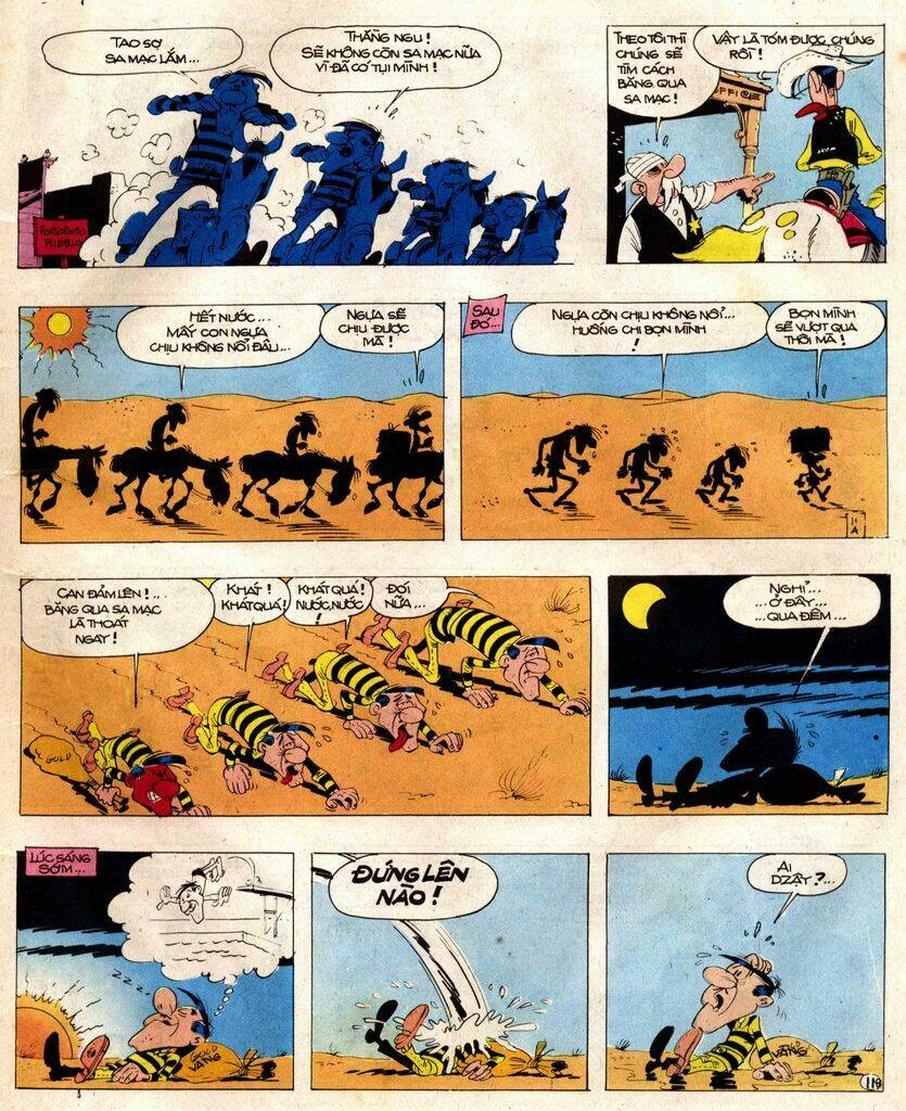 Lucky Luke: Chapter 14