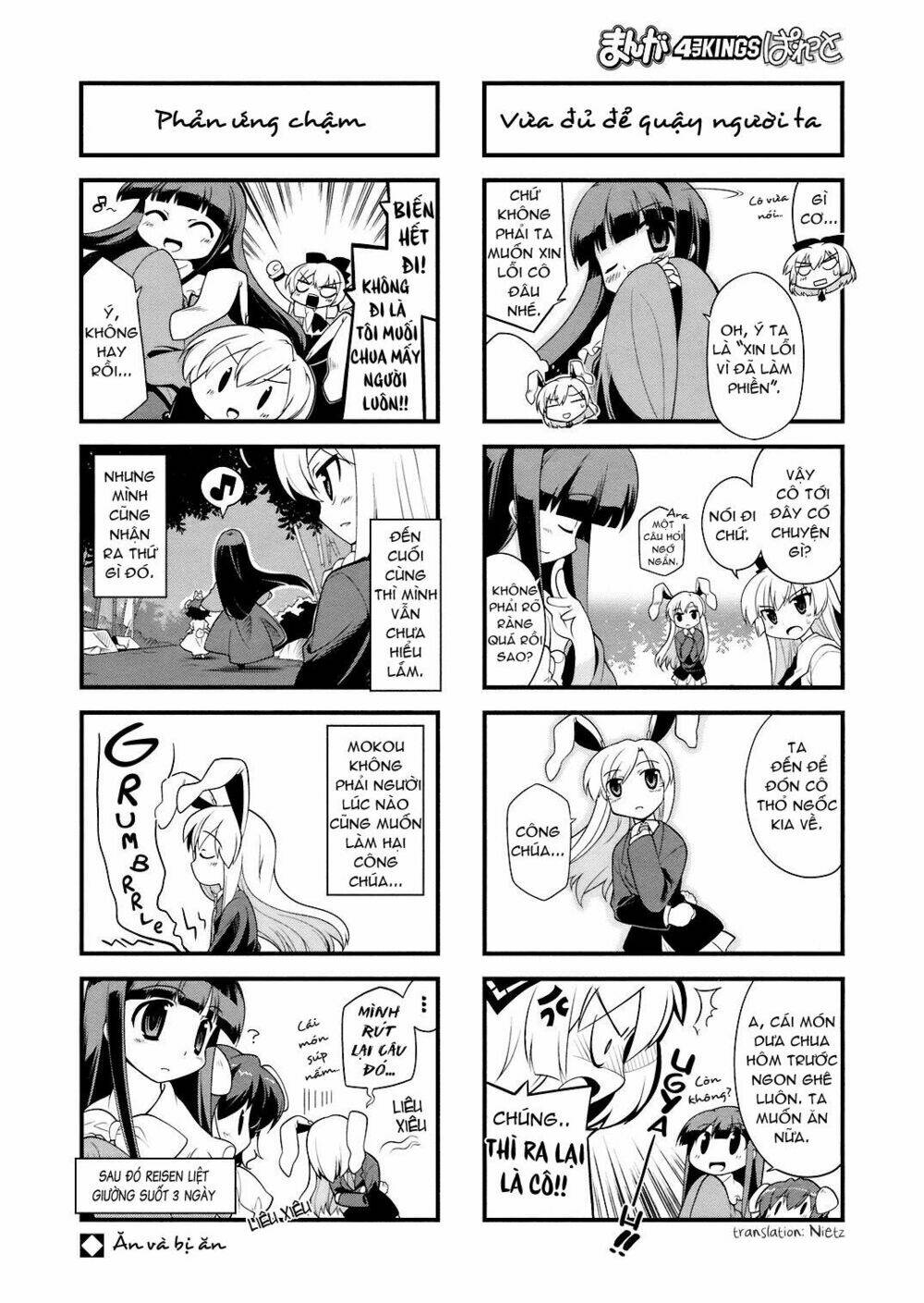 Inaba Mặt Trăng Và Inaba Trái Đất: Chapter 18