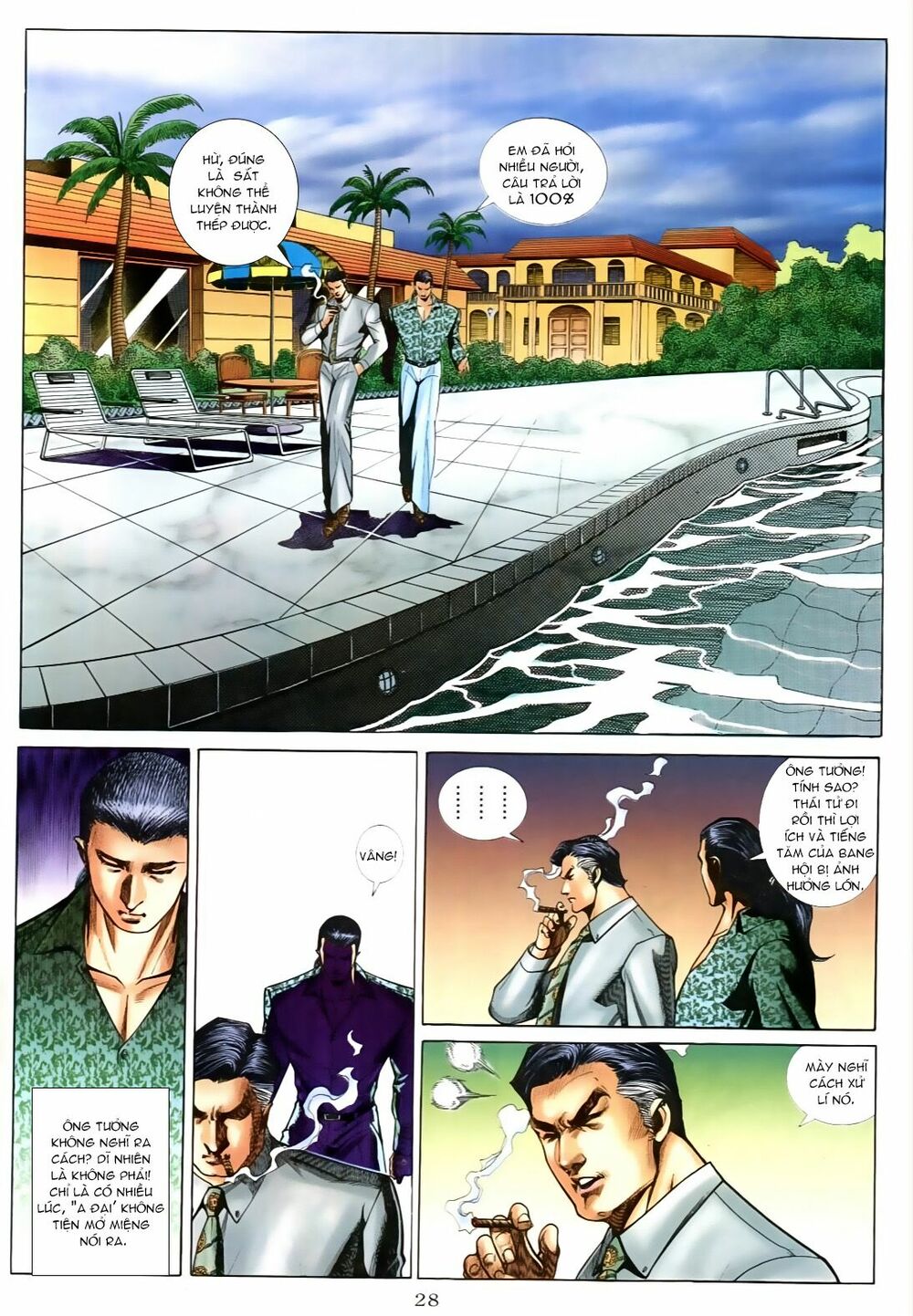 Người Trong Giang Hồ: Chapter 552