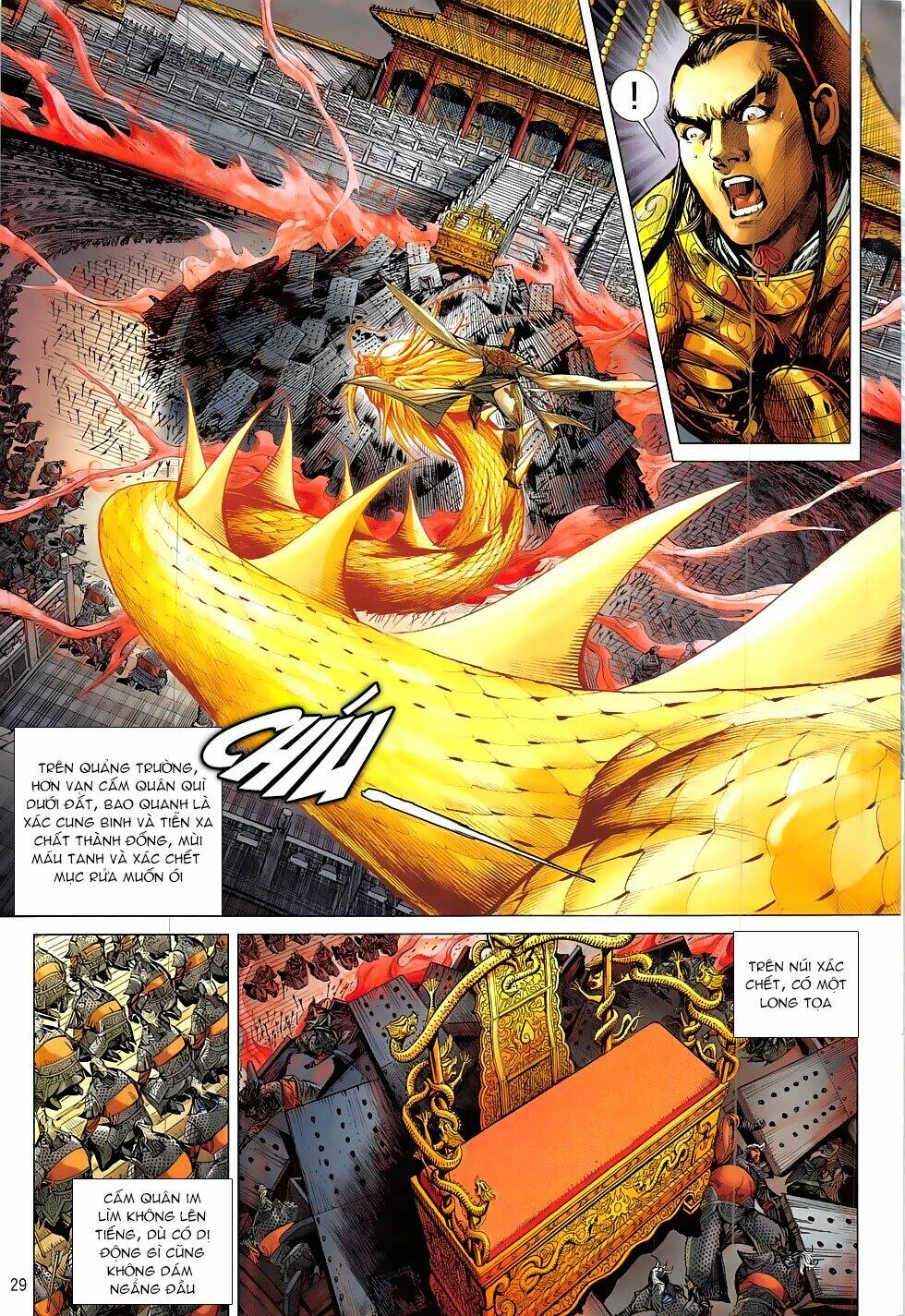 Thiết Tướng Tung Hoành: Chapter 218