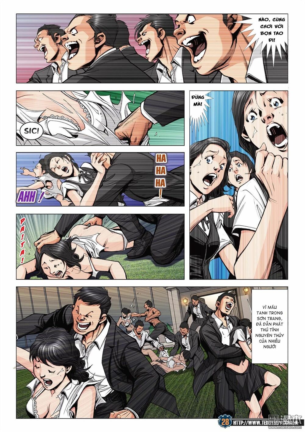 Người Trong Giang Hồ: Chapter 2075: Sơn Trang hạo kiếp
