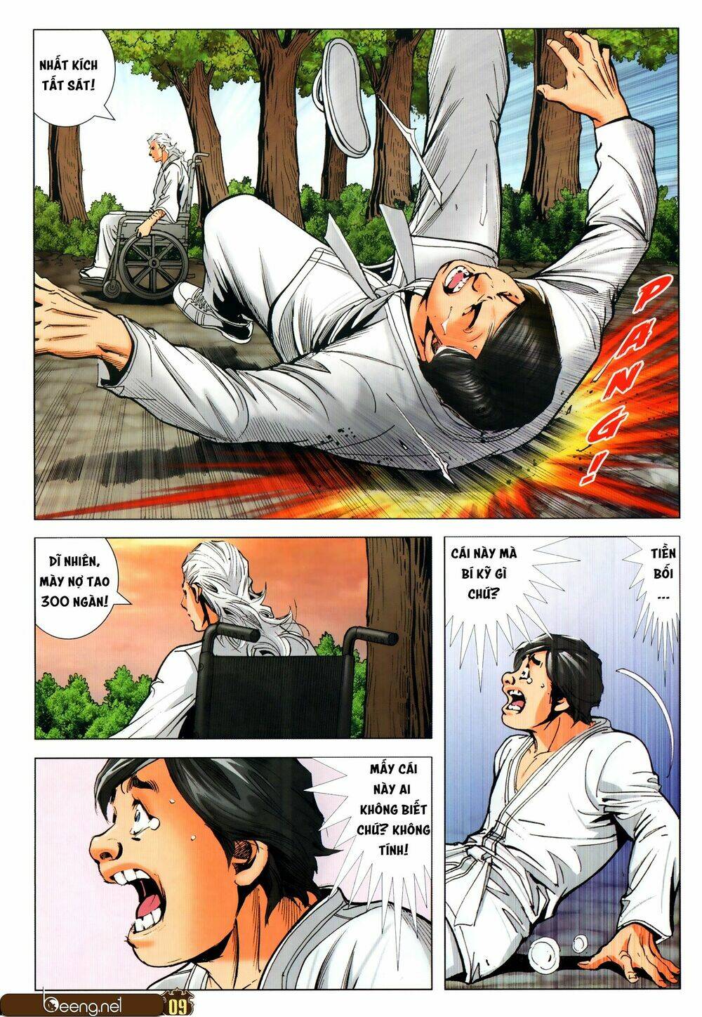 Người Trong Giang Hồ: Chapter 2296