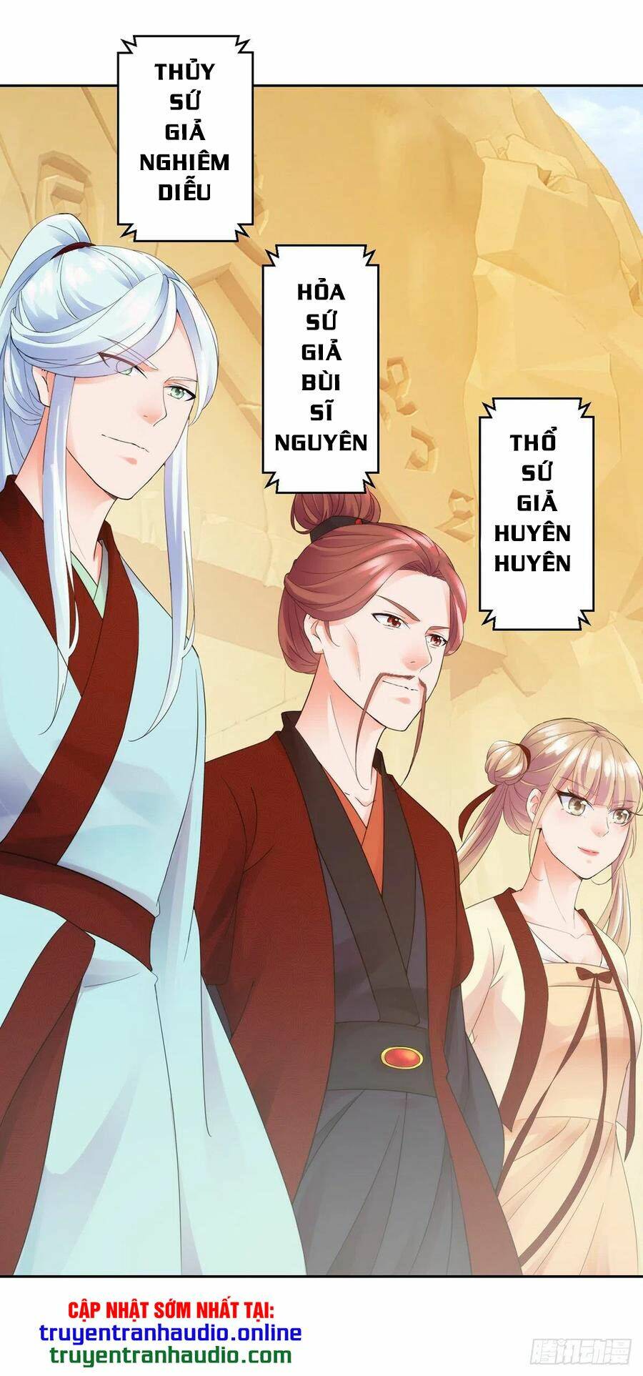 Sử Thượng Đệ Nhất Chưởng Môn: Chapter 205