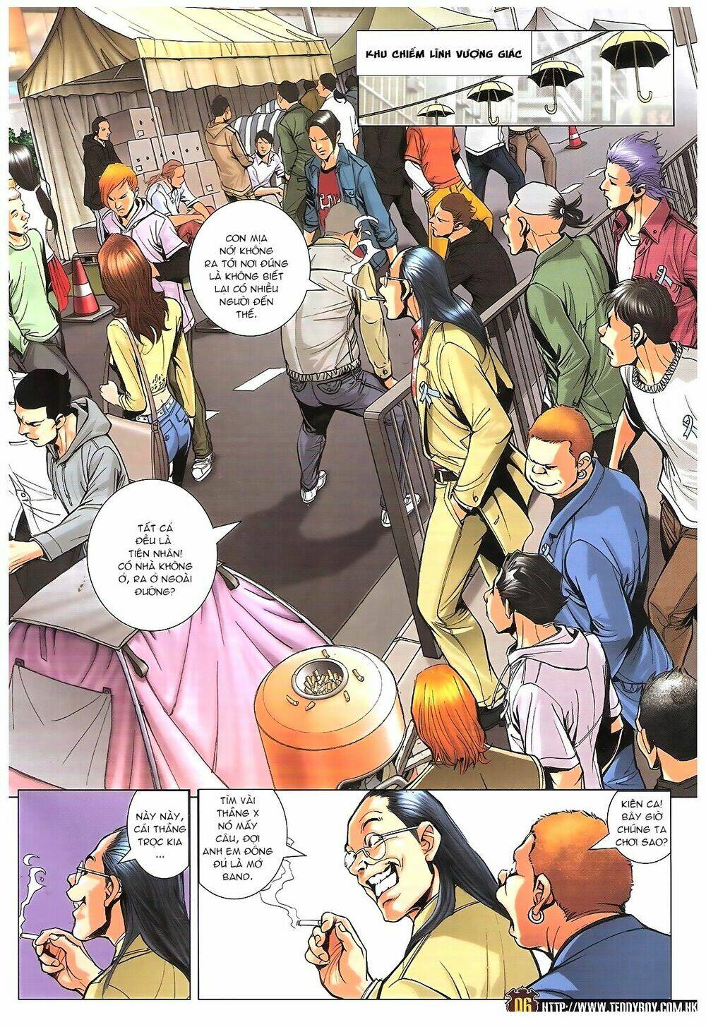 Người Trong Giang Hồ: Chapter 1768