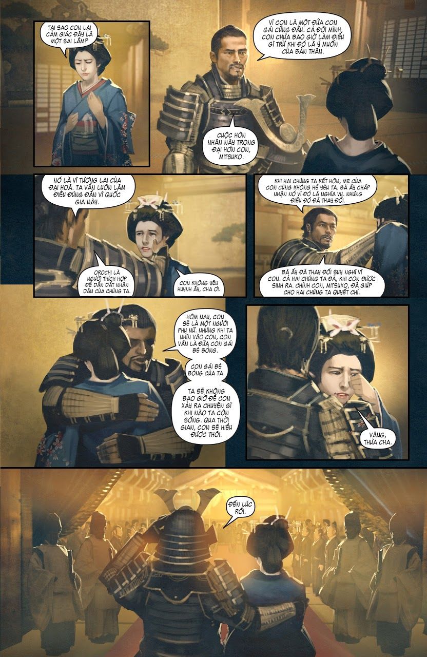 Võ Sĩ Đạo - Con Đường Của Chiến Binh: Chapter 2