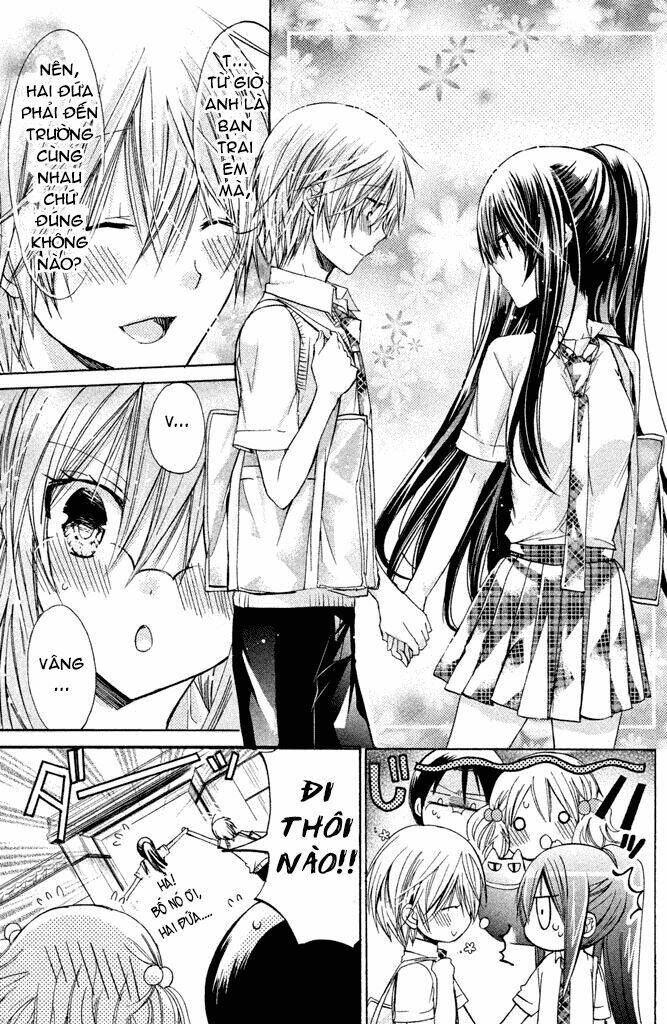 Watashi Ni Xx Shinasai!: Chapter 42