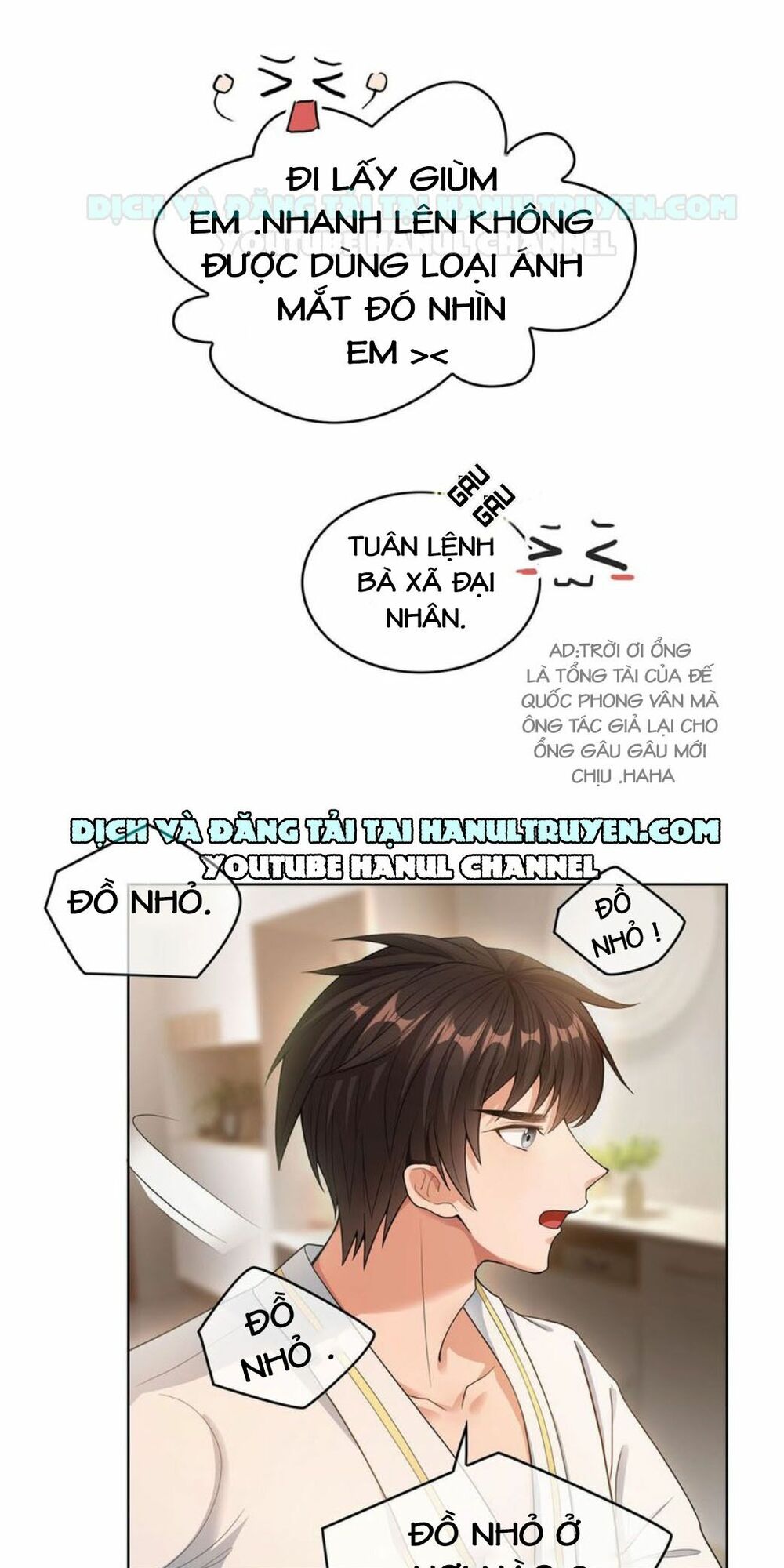 Cô Vợ Nhỏ Nuông Chiều Quá Lại Thành Ác!!: Chapter 32