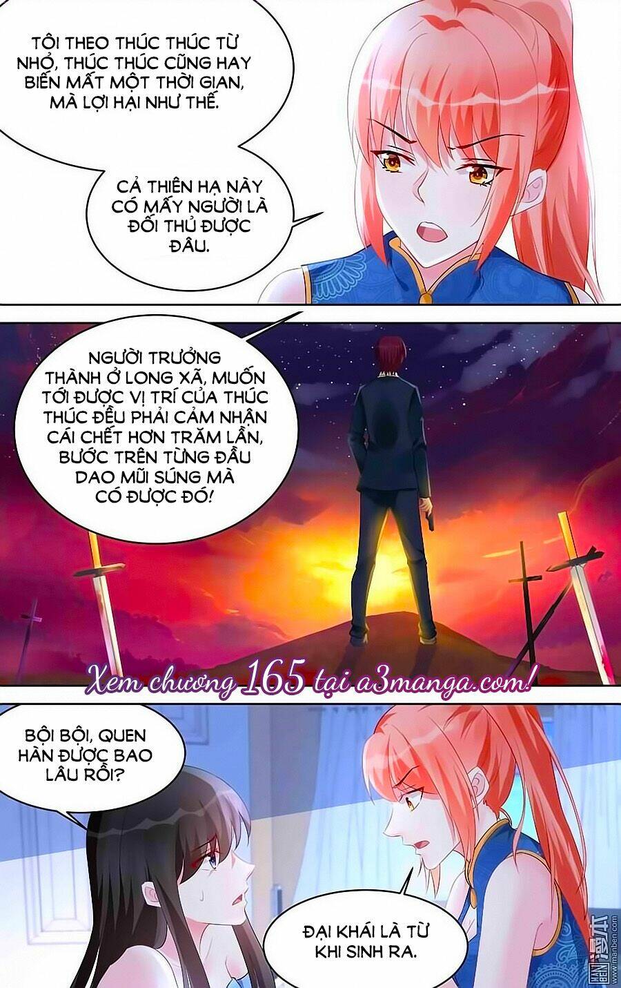 Bá Tình Ác Thiếu: Dạy Bảo Tiểu Đào Thê: Chapter 164