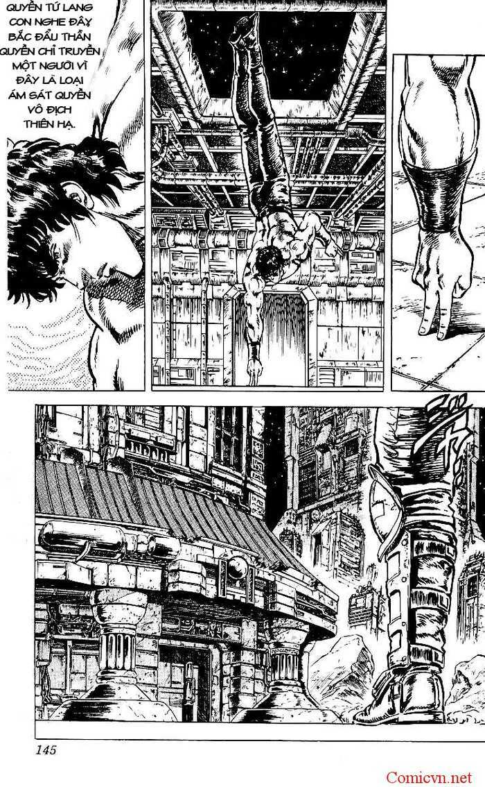 Bắc Đẩu Thần Quyền: Chapter 42