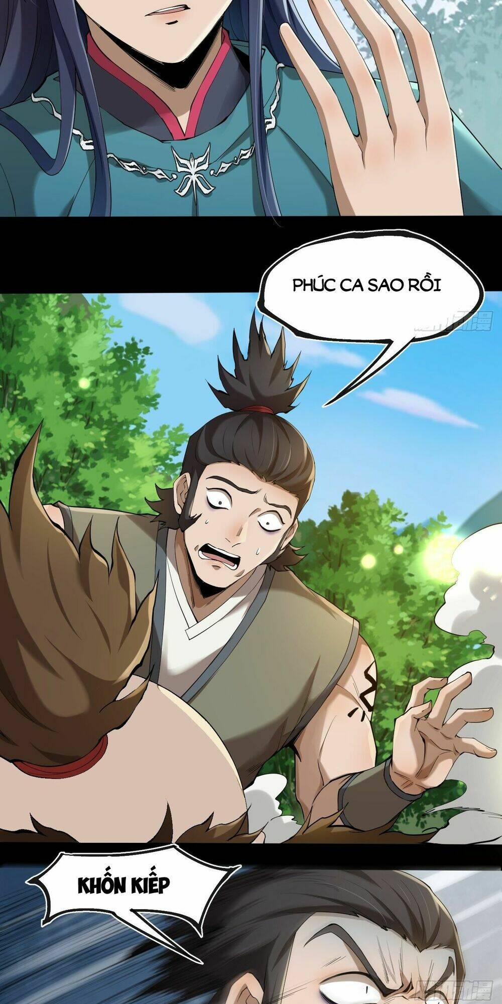 Đại Hoang Tịch Tà Ti: Chapter 5