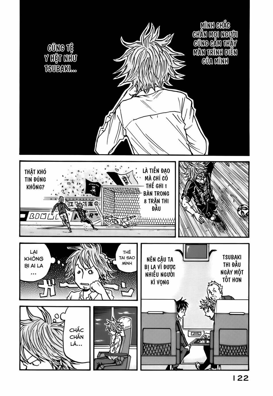 Giant Killing: Chapter 53