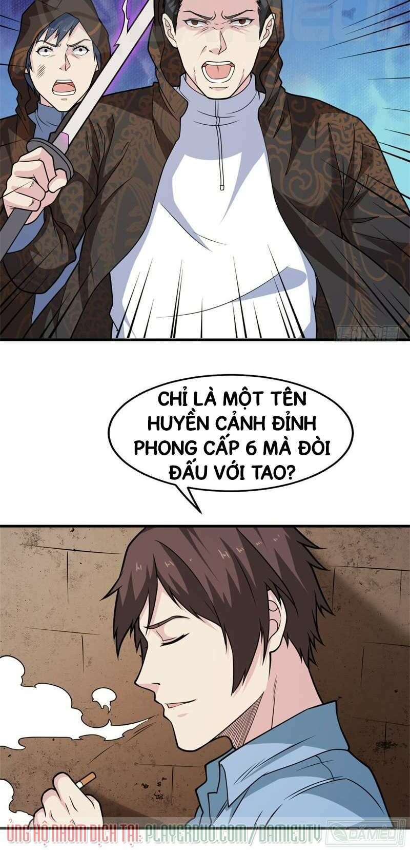 Đô Thị Siêu Cấp Thần Tôn: Chapter 22