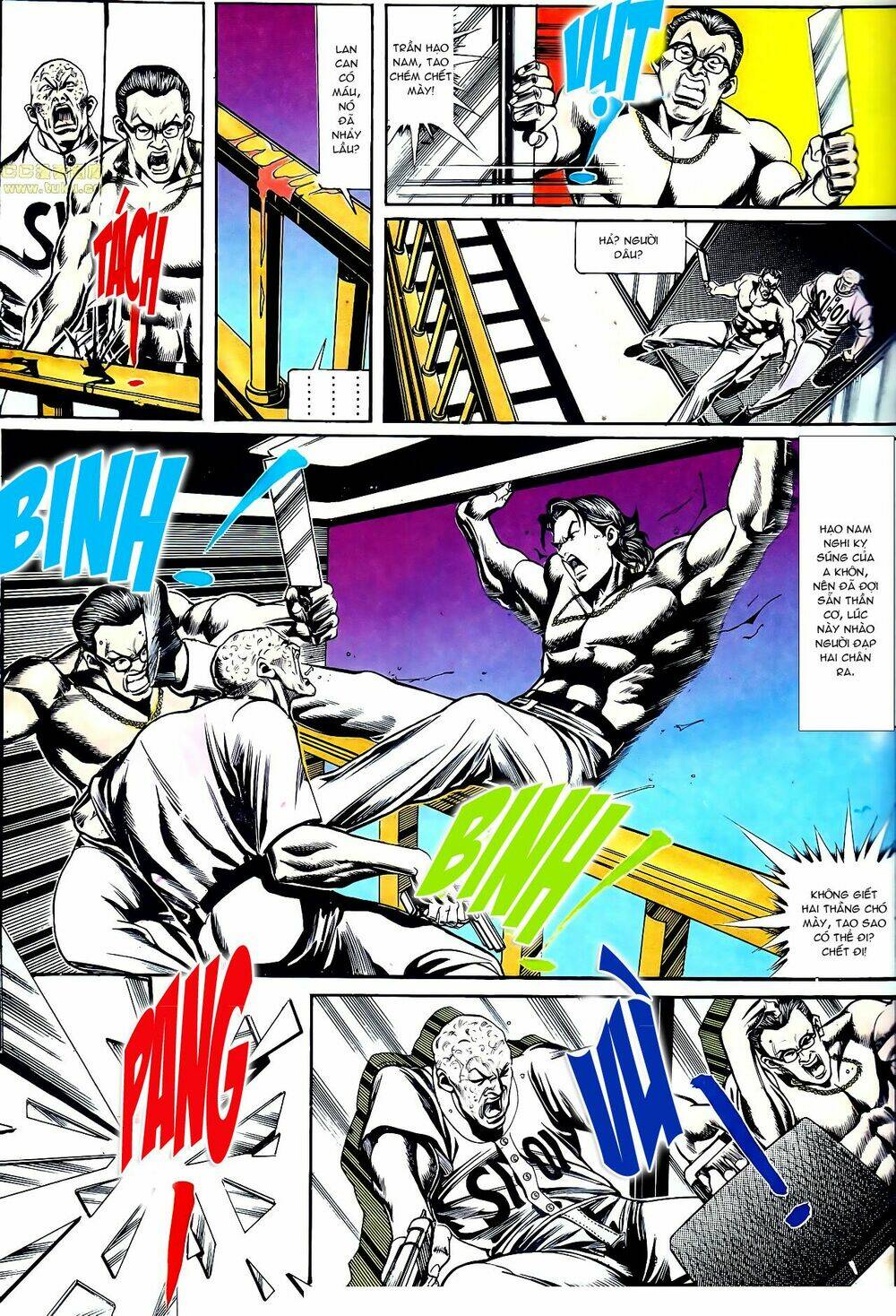 Người Trong Giang Hồ: Chapter 143