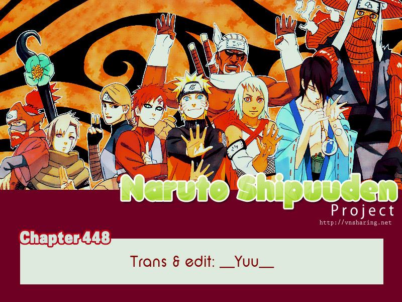 Naruto: Chapter 448