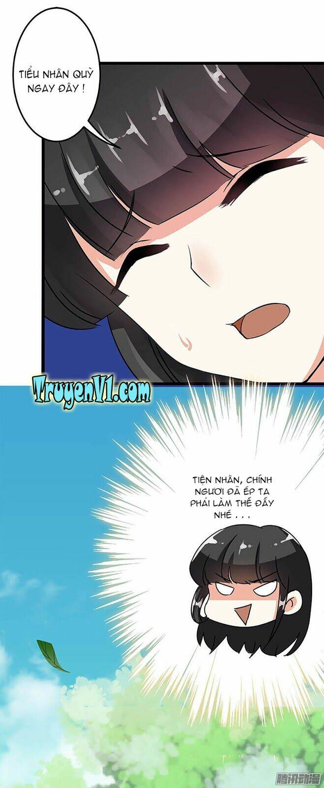 Vương Gia! Ngươi Thật Bỉ Ổi: Chapter 25