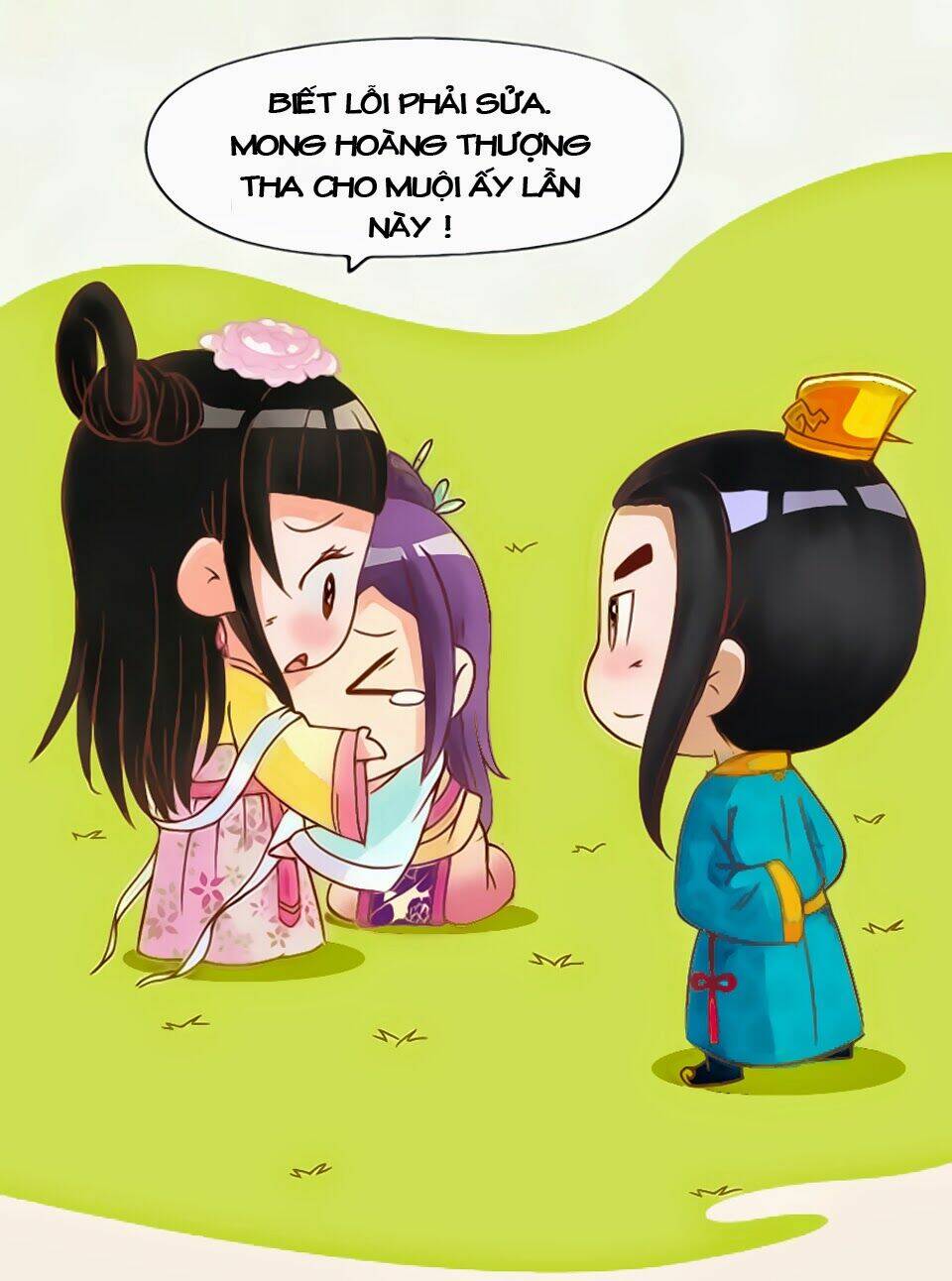 Chân Hoàn Truyện: Chapter 9.1