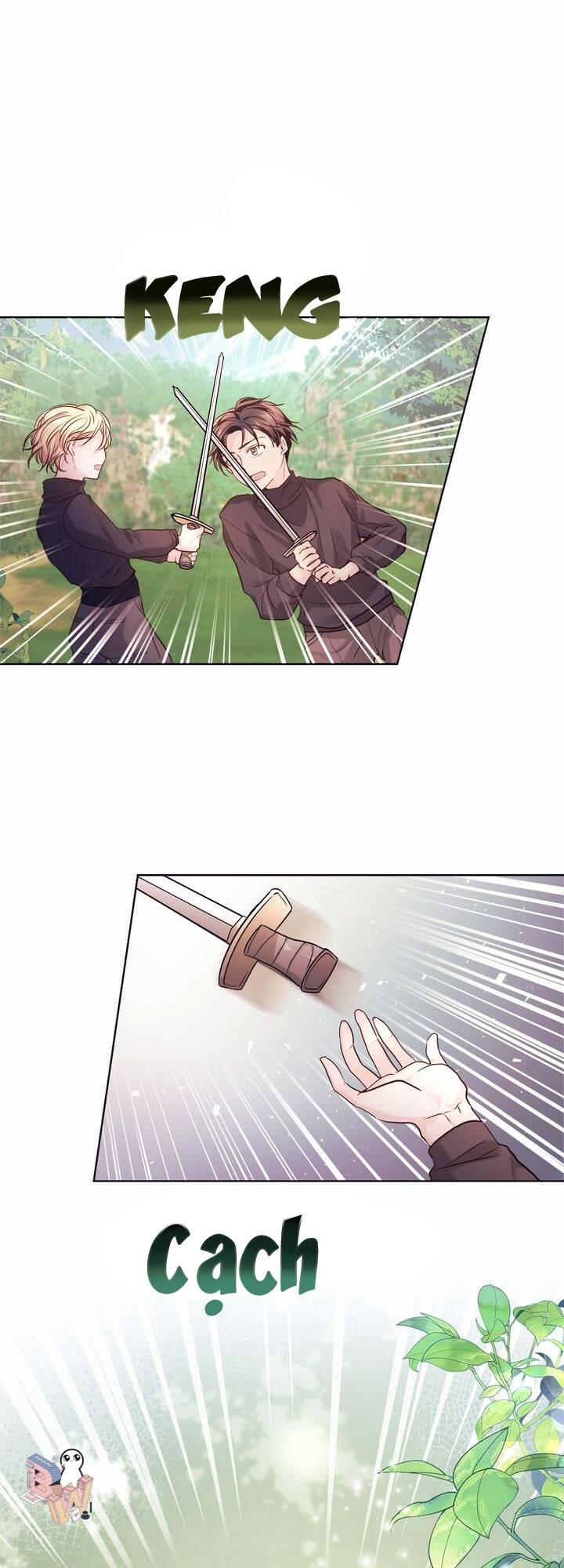 Nàng Dâu Bí Ẩn Của Bạch Sư Tử: Chapter 2