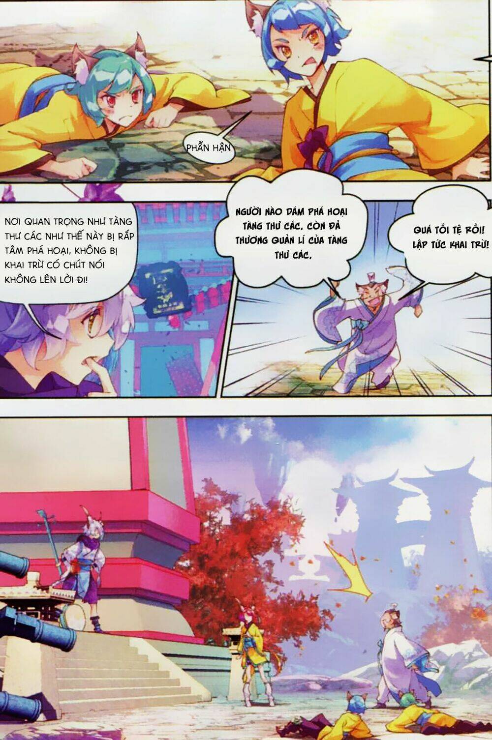 Thu La: Chapter 6