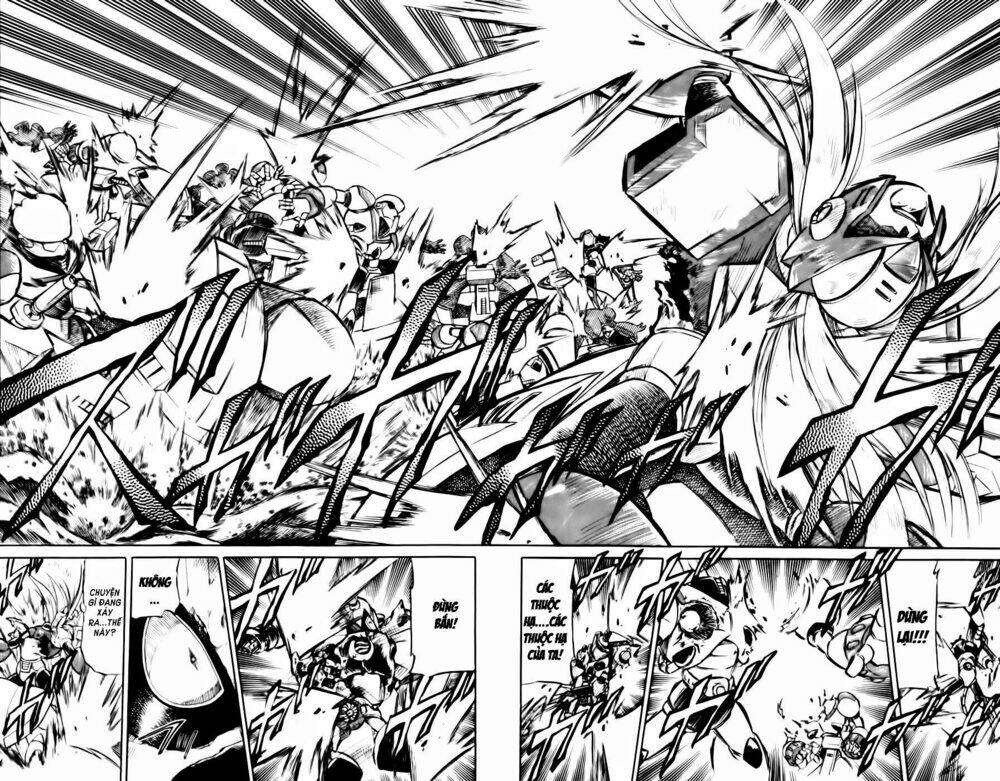 Chiến Binh Thế Giới Ảo X4-5: Chapter 4