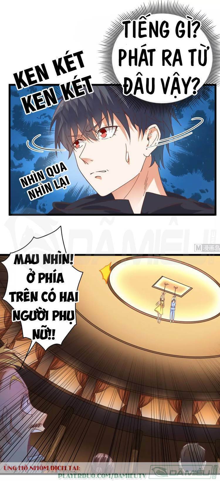 Địa Phủ Khai Phá Thương: Chapter 41
