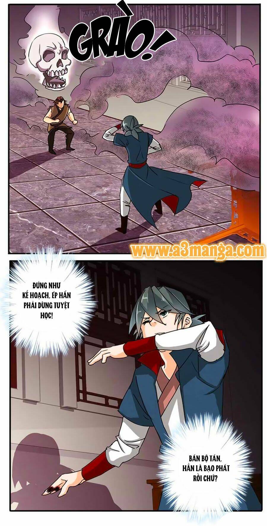 Tú Thiết Chi Thư: Chapter 49