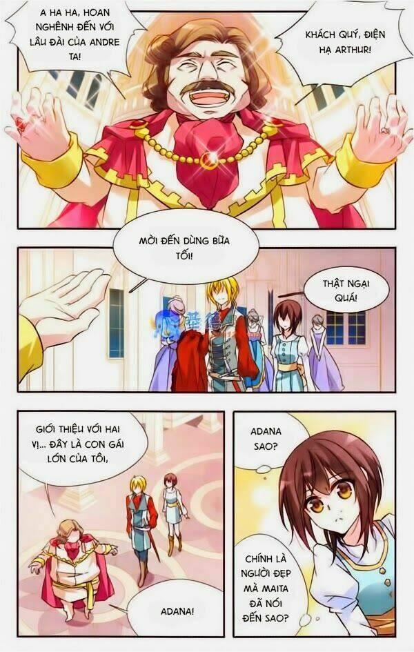 Kỵ Sĩ Hoang Tưởng Dạ: Chapter 27