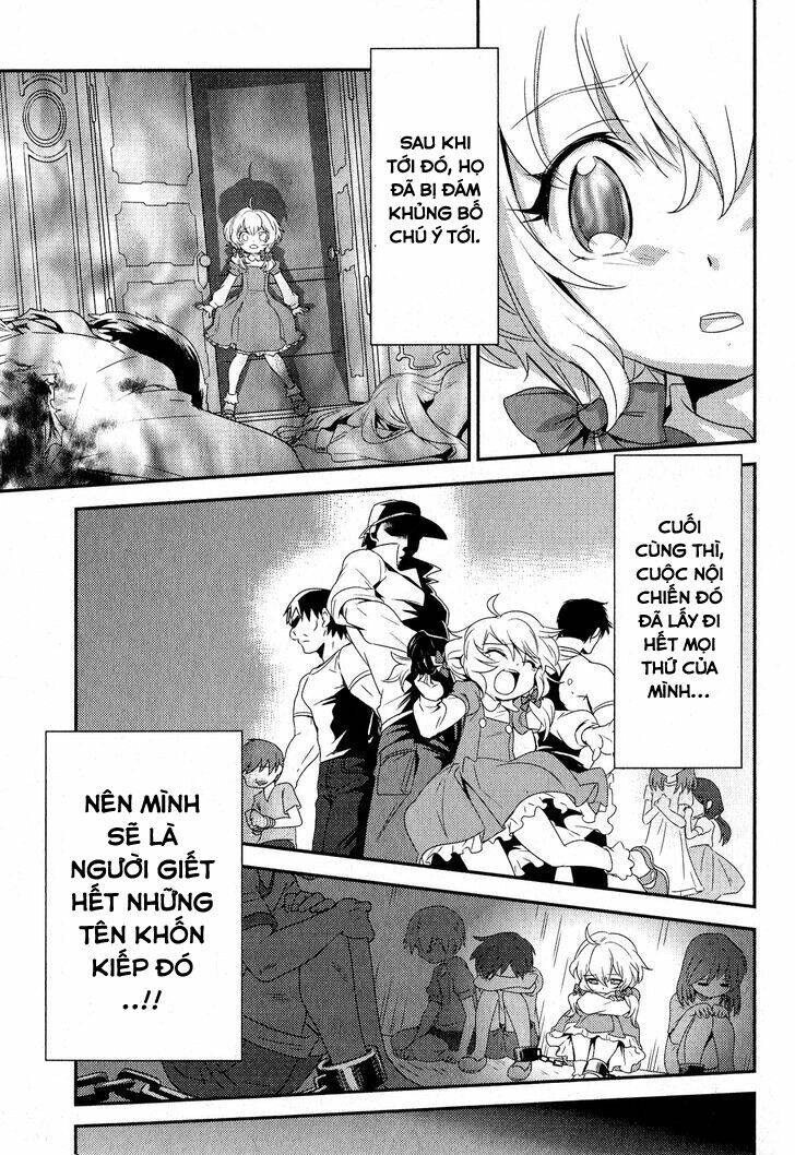 Senki Zesshou Symphogear: Chapter 7
