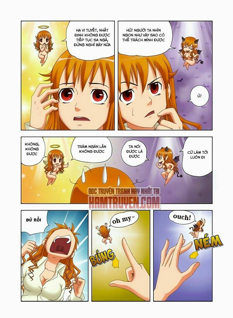 Tối Cường Tà Thiếu: Chapter 5