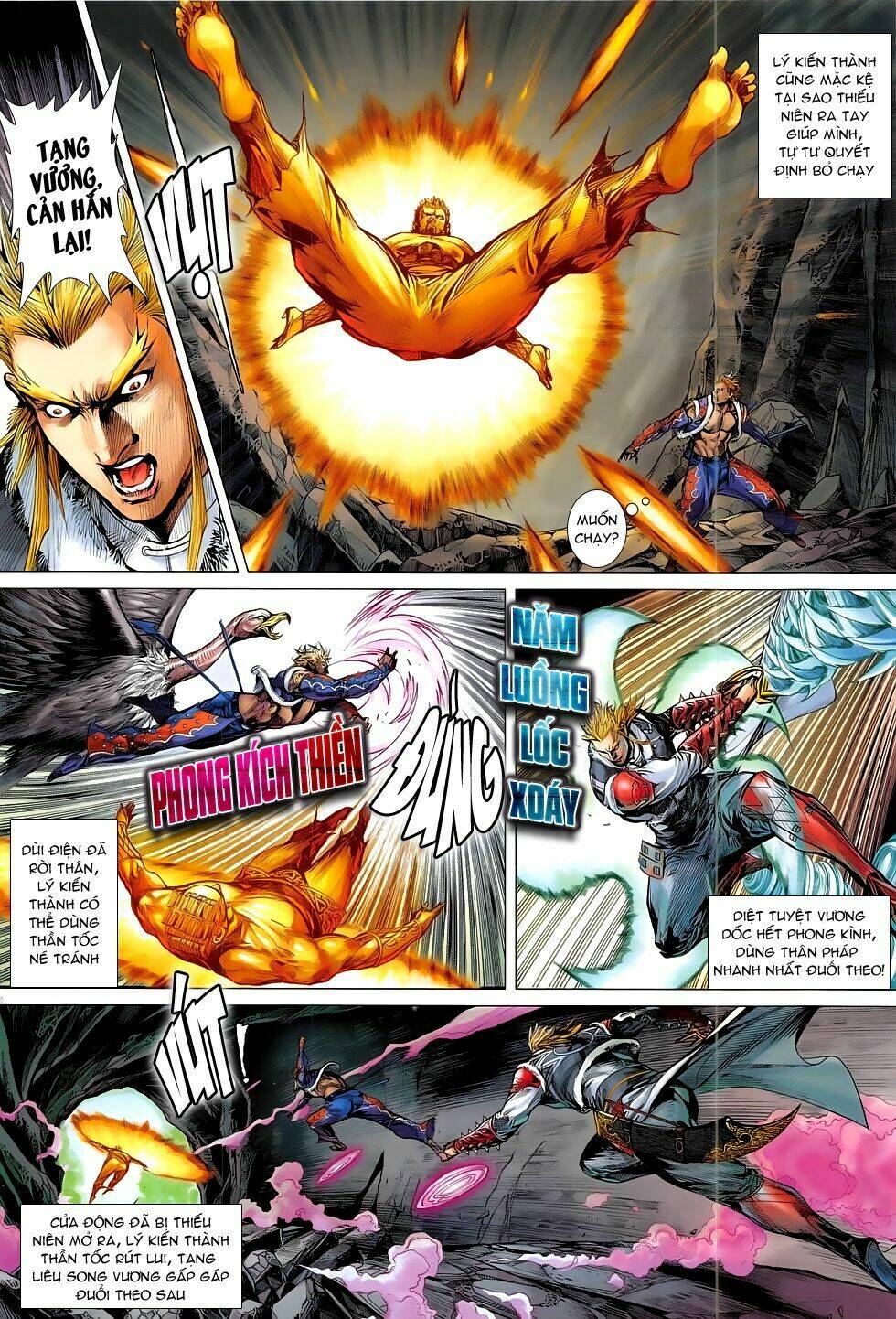 Thiết Tướng Tung Hoành: Chapter 177