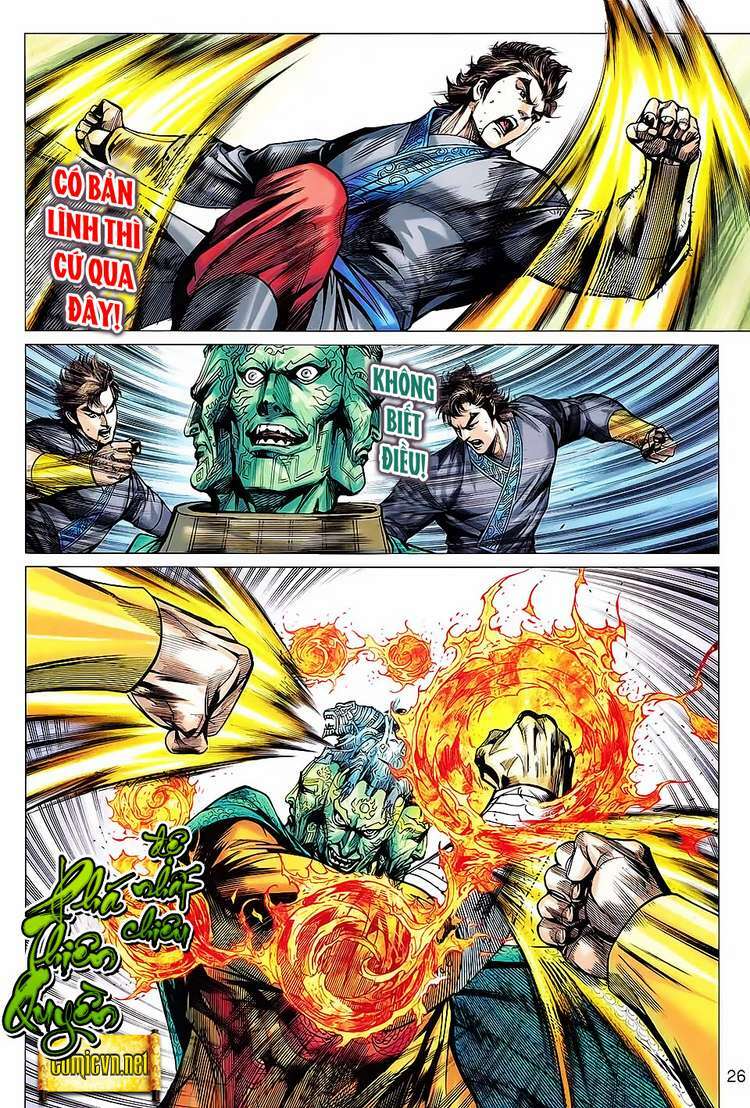 Xuân Thu Chiến Hùng: Chapter 94