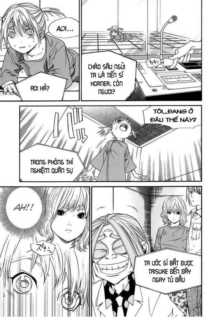 Alive - The Final Evolution: Chapter 56