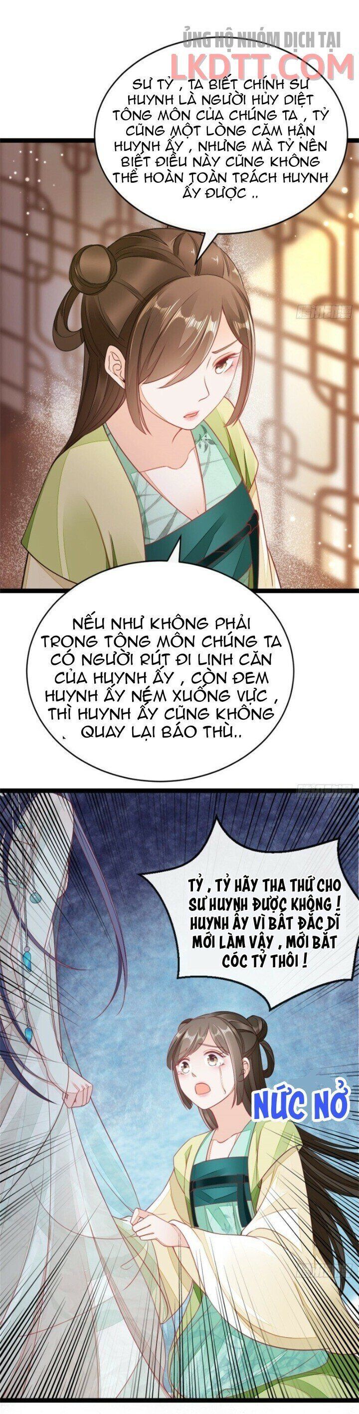 Mau Xuyên Không Rửa Tội Cho Nhân Vật Phản Diện: Chapter 5.2