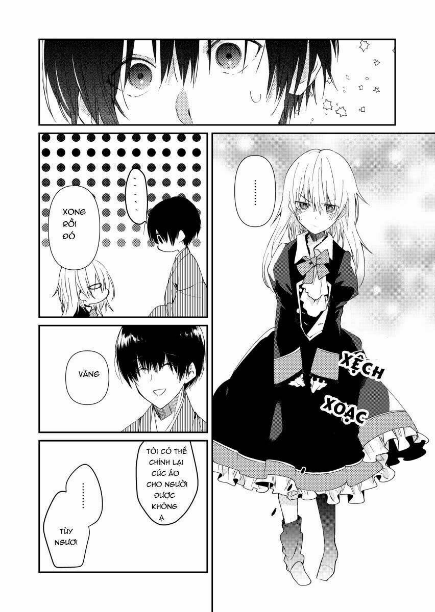 Shiroi Hebi Ni Kisu Kudasai: Chapter 1