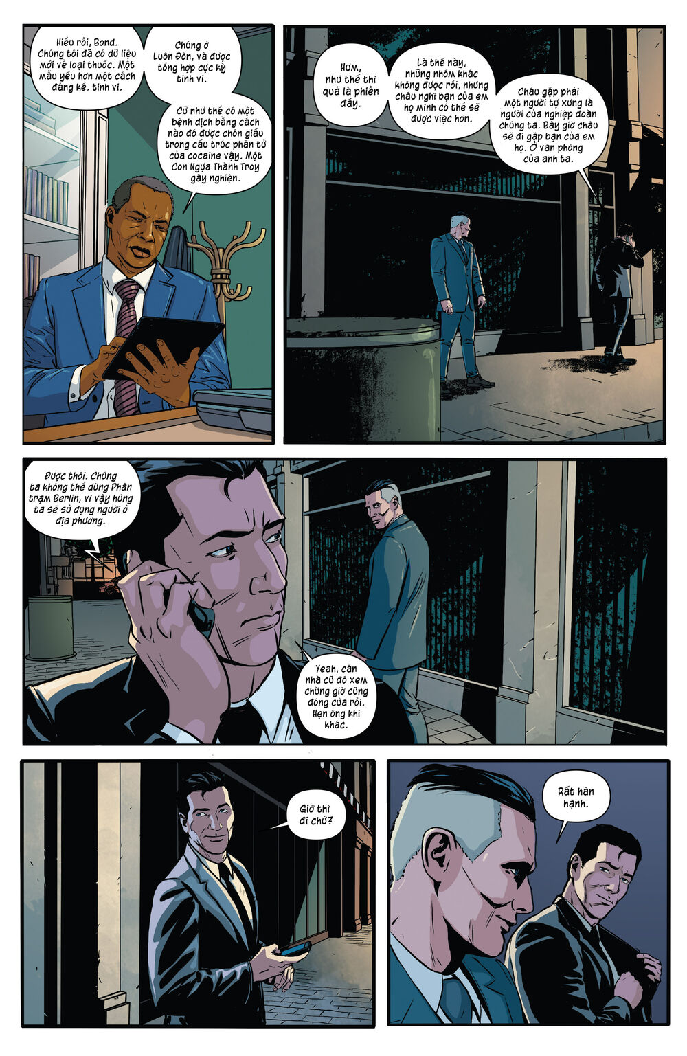 James Bond - Vargr: Chapter 4
