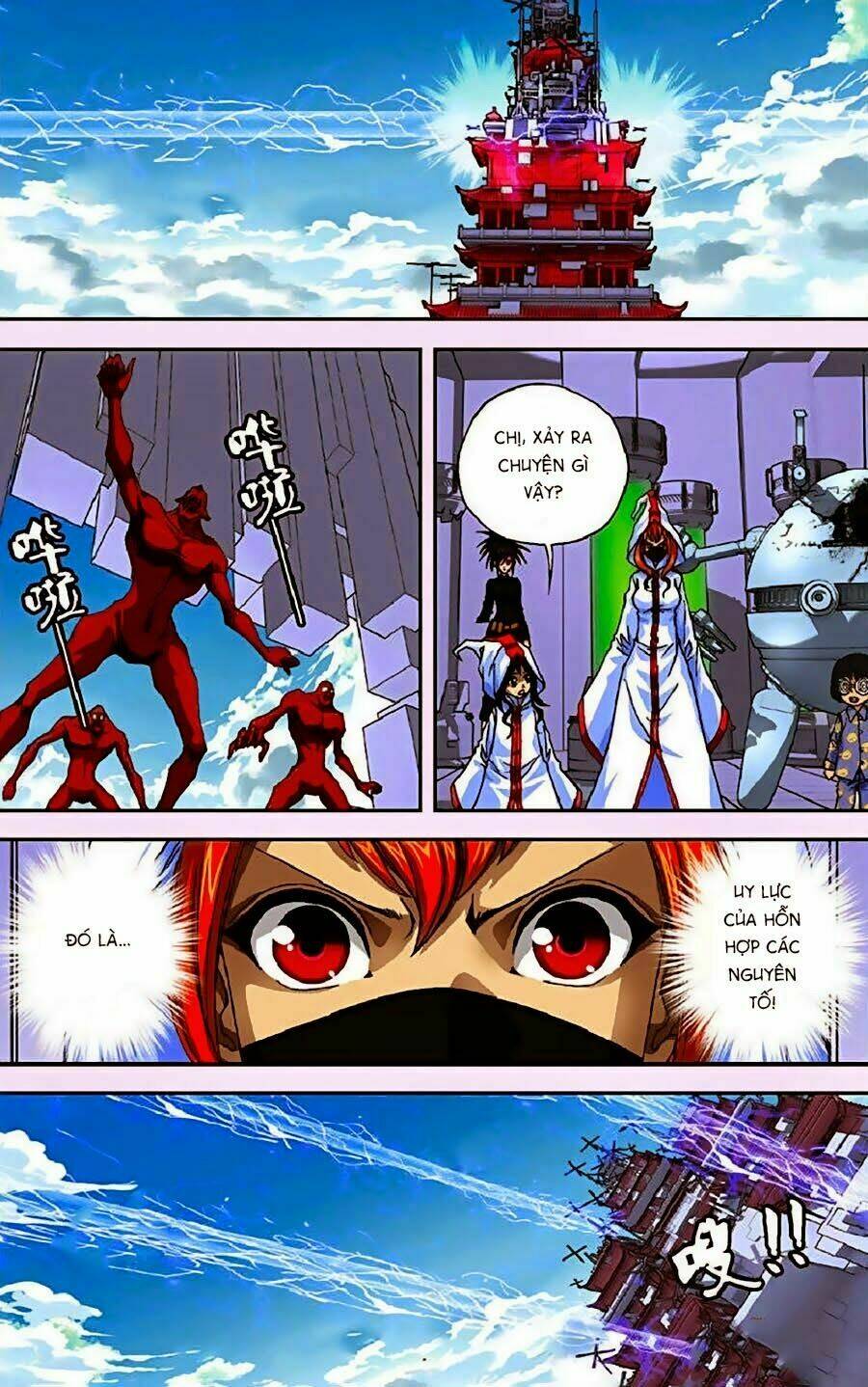 Thâu Tinh Cửu Nguyệt Thiên: Chapter 272