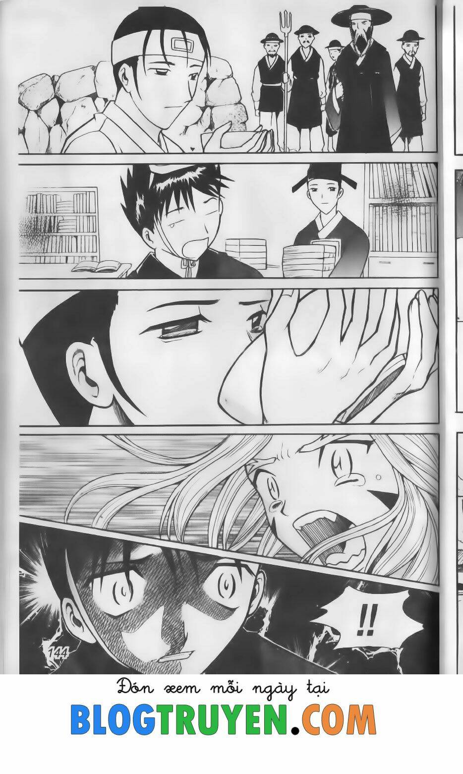 Shin Gumiho - Hội Pháp Sư: Chapter 72.2