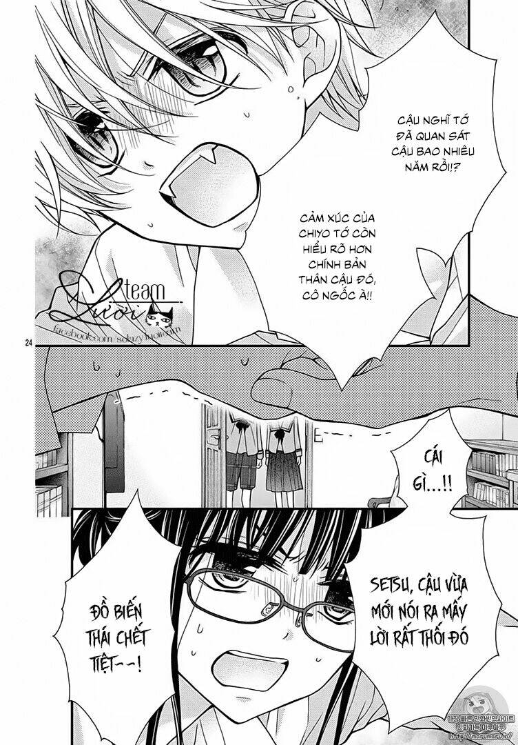 Máu Của Cậu Chỉ Thuộc Về Mình Tớ...: Chapter 19