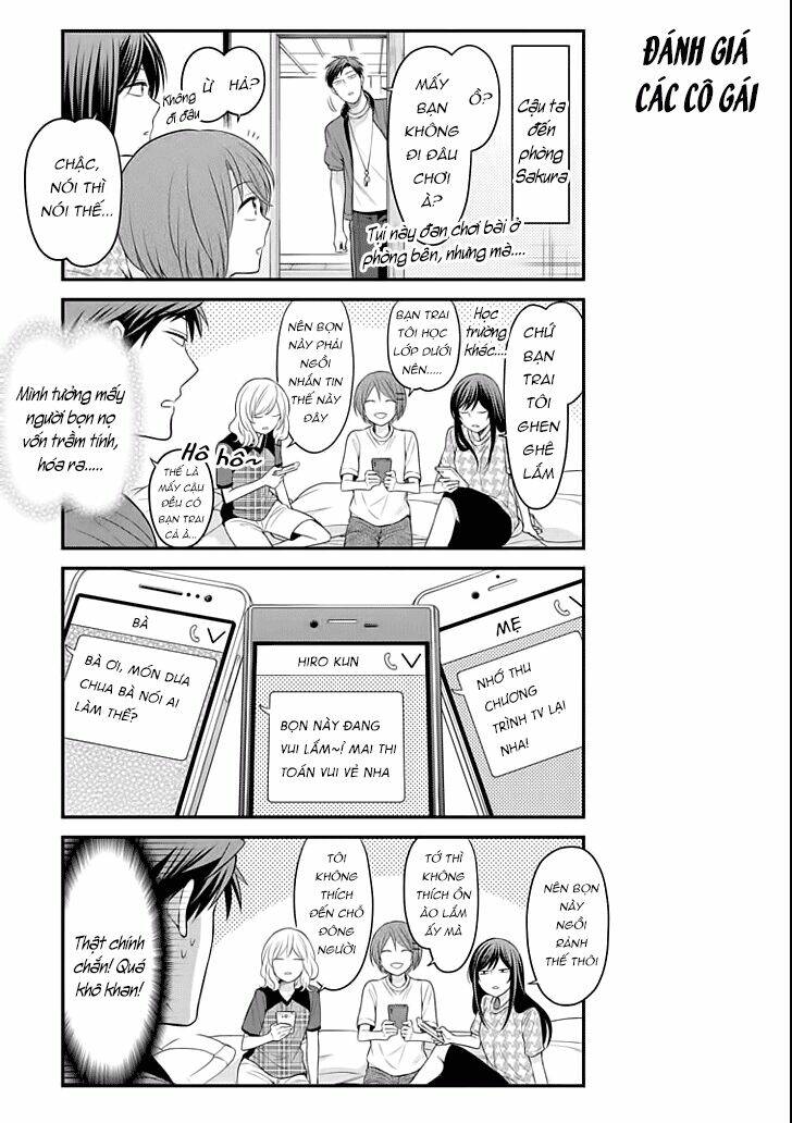 Gekkan Shojo Nozaki-Kun: Chapter 94