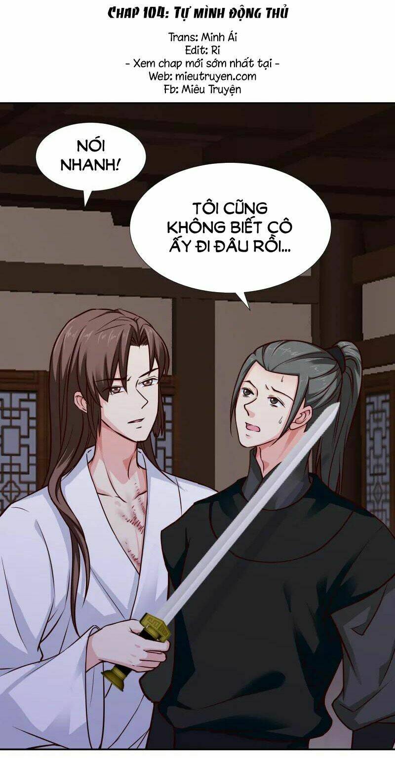 Tuyệt Thế Độc Phi Của Tà Vương: Chapter 104