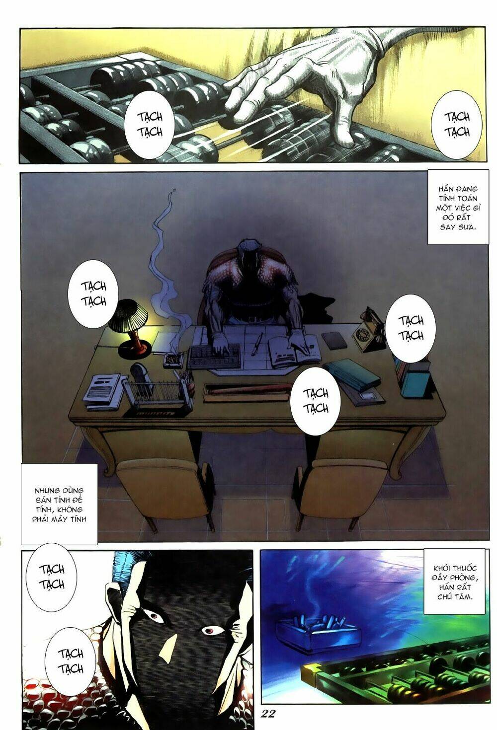 Người Trong Giang Hồ: Chapter 436