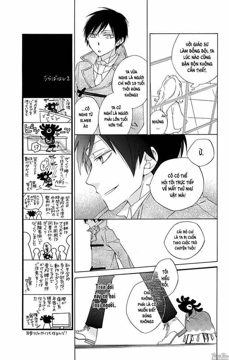 Sekai De Ichiban Warui Majo: Chapter 5