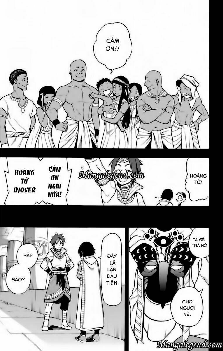 Great Priest Imhotep: Chapter 6